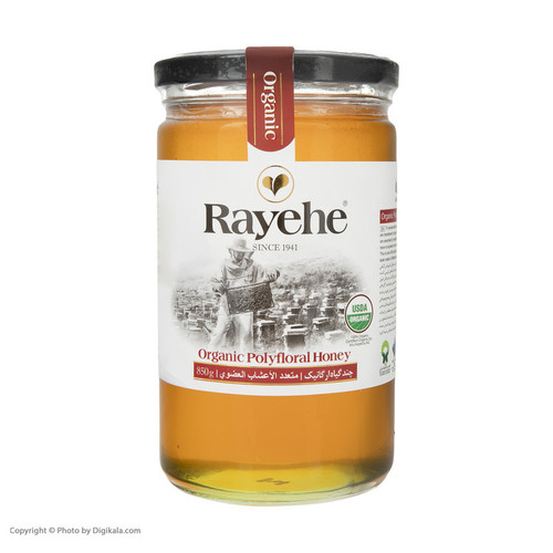 عسل چند گیاه ارگانیک رایحه خوانسار 850 گرم
