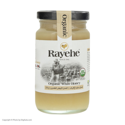 عسل سفید رایحه خوانسار