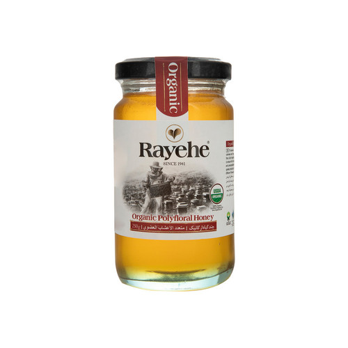 عسل چند گیاه ارگانیک رایحه خوانسار 250 گرم