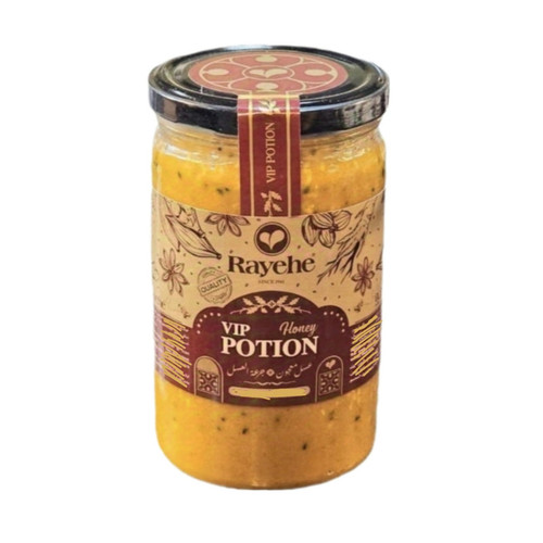 عسل معجون انرژی زا رایحه خوانسار - 250 گرم