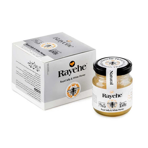 عسل و ژل رویال رایحه خوانسار 150 گرم