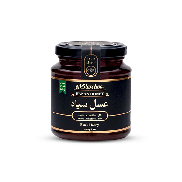 عسل سیاه هاکان 400 گرم