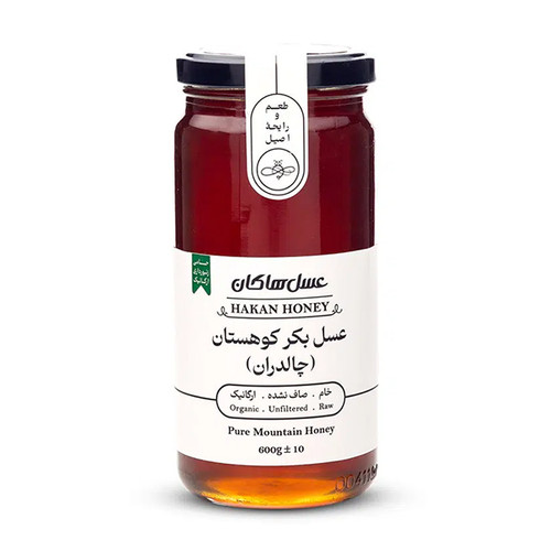 عسل بکر کوهستان هاکان چالدران 600 گرم