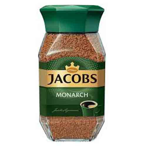 قهوه فوری مونارک جاکوبز (jacobs) وزن 95 گرم