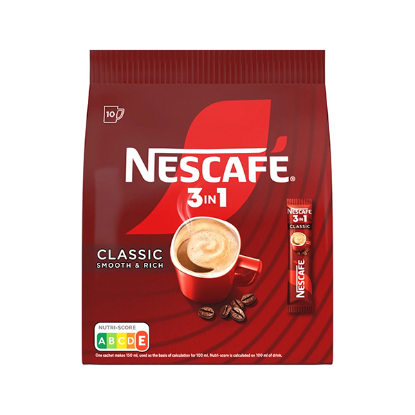 کافی میکس 3×1 نسکافه بسته 15 عددی (اورجینال)