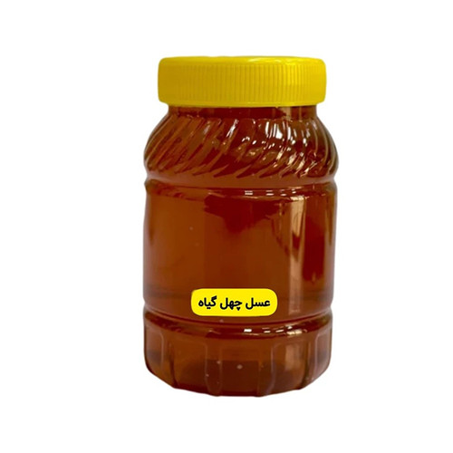 عسل چهل گیاه طبیعی سبلان یک کیلویی