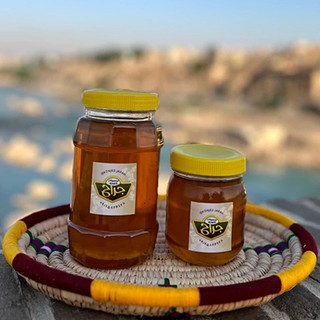 عسل کنار خالص و طبیعی - 500 گرم